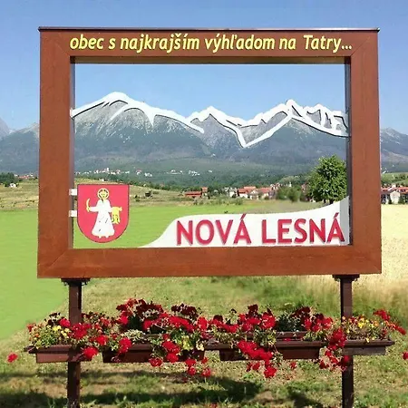 Belvia Vendégház Nová Lesná