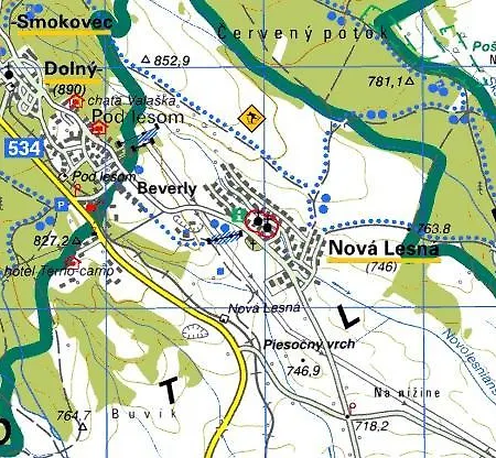 Belvia * Nová Lesná